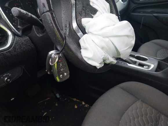 2019 Chevrolet Equinox LT with VIN 2GNAXLEX6K6156343, listed as a IAAI auction lot 41835357 with 80,370 mi miles and . Bid and sale history available at DreamBid. Image 11.