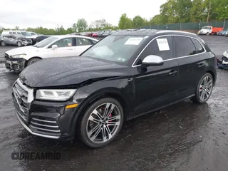 2018 Audi SQ5 Premium Plus с VIN WA1A4AFY9J2068874, выставлен на аукционе IAAI как лот 42264739 с пробегом 97 195 миль миль и . История ставок и продаж доступна на DreamBid. Изображение 2.