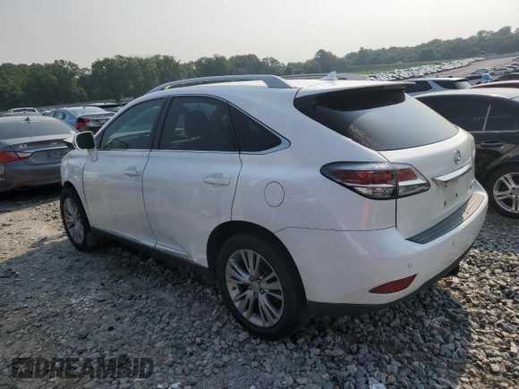 2013 Lexus RX 350 with VIN 2T2BK1BA0DC172194, listed as a Copart auction lot 58379915 with 223,217 mi miles and Salvage title. Bid and sale history available at DreamBid. Image 2.