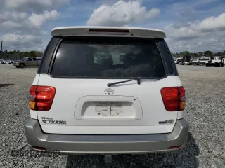 2003 Toyota Sequoia SR5 with VIN 5TDZT34A13S145830, listed as a Copart auction lot 49093185 with 226,483 mi miles and Salvage Title. Bid and sale history available at DreamBid. Image 6.