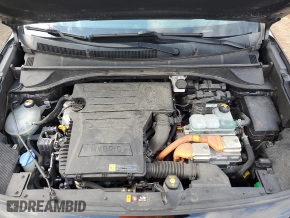 2019 Kia Niro EX with VIN KNDCC3LC5K5221157, listed as a Copart auction lot 63677343 with 128,393 mi miles and Salvage Title. Bid and sale history available at carsss.com. Image 12.