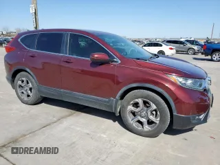 2019 Honda CR-V EX with VIN 7FARW1H58KE015852, listed as a Copart auction lot 49676005 with 47,391 mi miles and Clean Title. Bid and sale history available at carsss.com. Image 4.