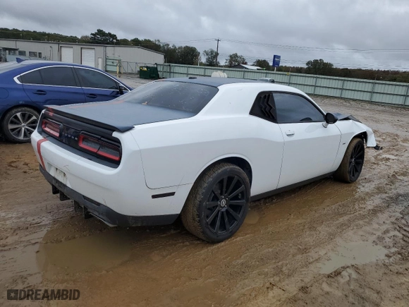 2017 Dodge Challenger R/T with VIN 2C3CDZBT4HH561259, listed as a Copart auction lot 79305334 with 130,649 mi miles and Salvage Title. Bid and sale history available at carsss.com. Image 3.