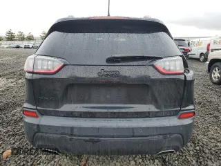 2019 Jeep Cherokee Altitude with VIN 1C4PJMLN1KD345771, listed as a Copart auction lot 48953285 with 119,719 mi miles and Salvage Title. Bid and sale history available at carsss.com. Image 6.