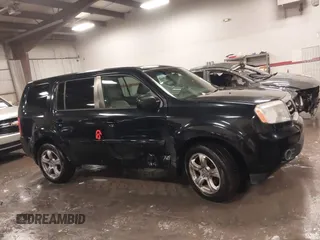 2012 Honda Pilot EX-L with VIN 5FNYF4H6XCB062545, listed as a IAAI auction lot 41226106 with 217,697 mi miles. Bid and sale history available at carsss.com. Image 13.