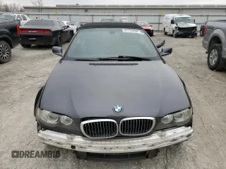 2006 BMW 3 Series 330Ci with VIN WBABW534X6PZ40256, listed as a Copart auction lot 47772435 with 122,180 mi miles and Salvage Title. Bid and sale history available at carsss.com. Image 5.