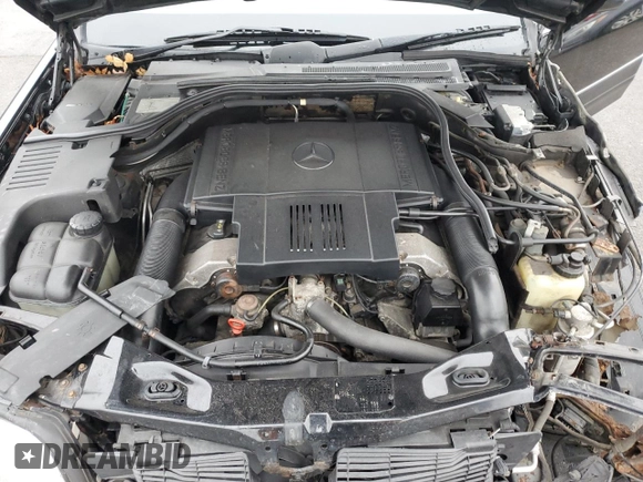 1999 Mercedes-Benz S-Class with VIN WDBGA51G5XA422062, listed as a Copart auction lot 83805544 with 198,439 mi miles and Salvage Title. Bid and sale history available at carsss.com. Image 11.