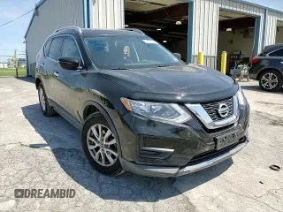 2017 Nissan Rogue SV z VIN KNMAT2MV5HP543165, wystawiony jako Copart lot #53532745 z przebiegiem 136 616 mil mil oraz Szkoda całkowita • Salvage title. Historia ofert i sprzedaży dostępna na DreamBid. Obrazek 14.