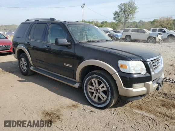 2007 Ford Explorer Eddie Bauer с VIN 1FMEU74E07UA74249, выставлен на аукционе Copart как лот 54258065 с пробегом 205 243 миль миль и Списание • Salvage title. История ставок и продаж доступна на DreamBid. Изображение 4.