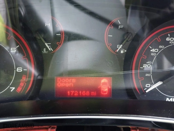 2014 Dodge Dart SXT with VIN 1C3CDFBB9ED868067, listed as a IAAI auction lot 41721146 with 172,168 mi miles. Bid and sale history available at carsss.com. Image 7.