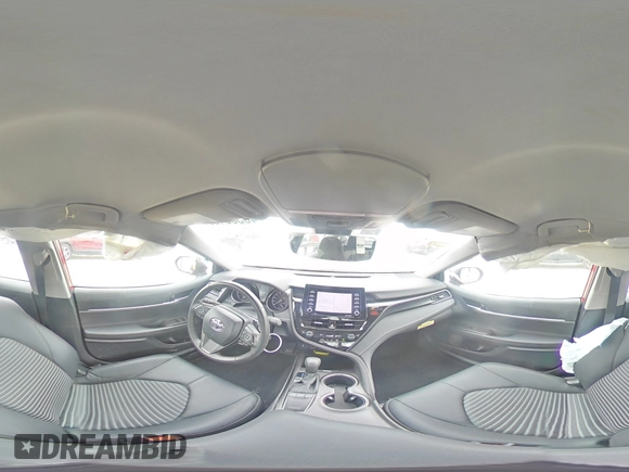 2023 Toyota Camry SE with VIN 4T1G11AK0PU172352, listed as a Copart auction lot 46303455 with 54,374 mi miles and Clean Title. Bid and sale history available at DreamBid. Image 14.