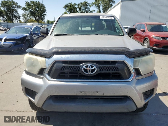 2014 Toyota Tacoma PreRunner with VIN 5TFTX4GN6EX028255, listed as a Copart auction lot 62890915 with 306,908 mi miles and Salvage title. Bid and sale history available at DreamBid. Image 5.