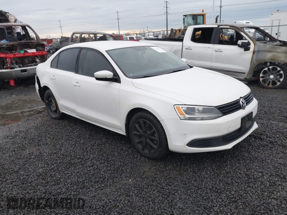 2012 Volkswagen Jetta SE with VIN 3VWDX7AJ2CM356378, listed as a IAAI auction lot 41145401 with 132,301 mi miles and . Bid and sale history available at DreamBid. Image 1.