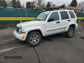 2007 Jeep Liberty Limited z VIN 1J4GL58K97W637186, wystawiony jako Copart lot #54713515 z przebiegiem 173 487 mil mil oraz Szkoda całkowita • Salvage title. Historia ofert i sprzedaży dostępna na DreamBid. Obrazek 1.