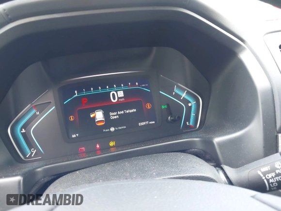 2022 Honda Odyssey Elite with VIN 5FNRL6H91NB058941, listed as a IAAI auction lot 42320293 with 30,977 mi miles and . Bid and sale history available at DreamBid. Image 7.