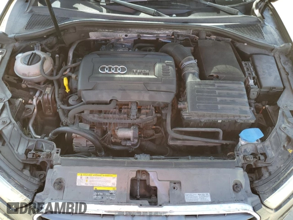 2015 Audi A3 1.8T Premium with VIN WAUACGFF8F1128857, listed as a Copart auction lot 40540474 with 118,079 mi miles. Bid and sale history available at carsss.com. Image 11.
