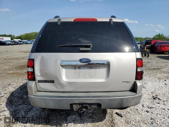 2006 Ford Explorer XLS with VIN 1FMEU72E86UB48373, listed as a Copart auction lot 55257105 with 247,077 mi miles and Salvage title. Bid and sale history available at DreamBid. Image 6.