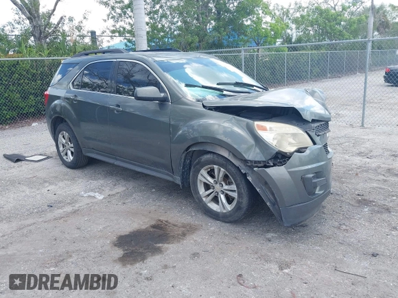 2013 Chevrolet Equinox LT z VIN 2GNALDEK2D6115409, wystawiony jako IAAI lot #42326848 z przebiegiem 178 816 mil mil oraz . Historia ofert i sprzedaży dostępna na DreamBid. Obrazek 1.
