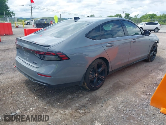 2025 Honda Accord Sport-L with VIN 1HGCY2F79SA007288, listed as a IAAI auction lot 42469770 with 11,494 mi miles and . Bid and sale history available at DreamBid. Image 4.