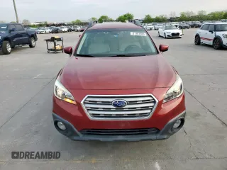 2015 Subaru Outback Premium with VIN 4S4BSBFC0F3245691, listed as a Copart auction lot 51181025 with 125,883 mi miles and Salvage title. Bid and sale history available at DreamBid. Image 5.