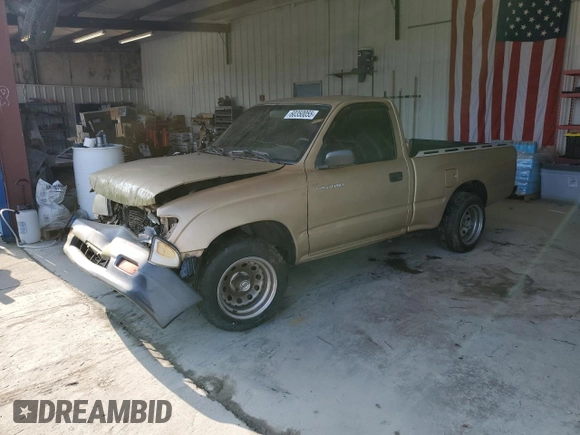 1998 Toyota Tacoma z VIN 4TANL42N8WZ059178, wystawiony jako Copart lot #60350055 z przebiegiem 247 654 mil mil oraz Czysty tytuł • Clean title. Historia ofert i sprzedaży dostępna na DreamBid. Obrazek 1.