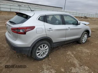 2022 Nissan Rogue S z VIN JN1BJ1AWXNW480487, wystawiony jako Copart lot #44576945 z przebiegiem 99 988 mil mil oraz Szkoda całkowita • Salvage title. Historia ofert i sprzedaży dostępna na DreamBid. Obrazek 3.
