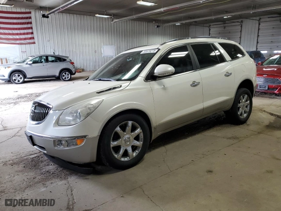 2009 Buick Enclave CXL with VIN 5GAEV23D99J182159, listed as a Copart auction lot 53573275 with 147,641 mi miles and Non Repairable. Bid and sale history available at carsss.com. Image 1.