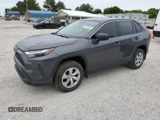 2023 Toyota RAV4 LE с VIN 2T3H1RFV1PW291931, выставлен на аукционе Copart как лот 54104025 с пробегом 22 021 миль миль и Списание • Salvage title. История ставок и продаж доступна на DreamBid. Изображение 1.