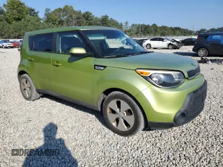 2016 Kia Soul with VIN KNDJN2A26G7838729, listed as a Copart auction lot 75410954 with 81,947 mi miles and Salvage Title. Bid and sale history available at carsss.com. Image 4.