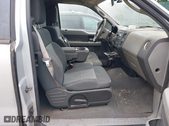 2008 Ford F-150 STX with VIN 1FTRX14W88FA57420, listed as a IAAI auction lot 42437527 with 2,616,158 mi miles and . Bid and sale history available at DreamBid. Image 5.
