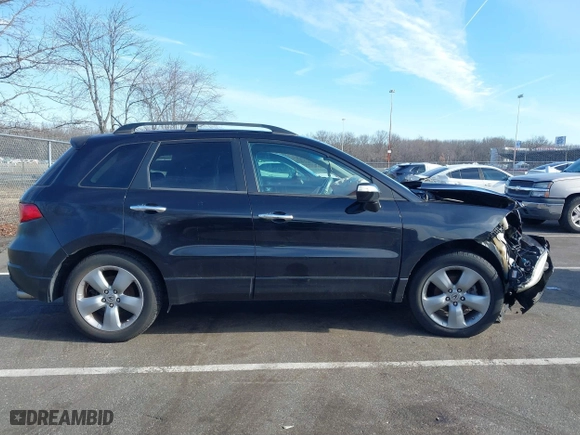 2007 Acura RDX with VIN 5J8TB18287A001275, listed as a IAAI auction lot 41591052 with 148,017 mi miles. Bid and sale history available at carsss.com. Image 13.