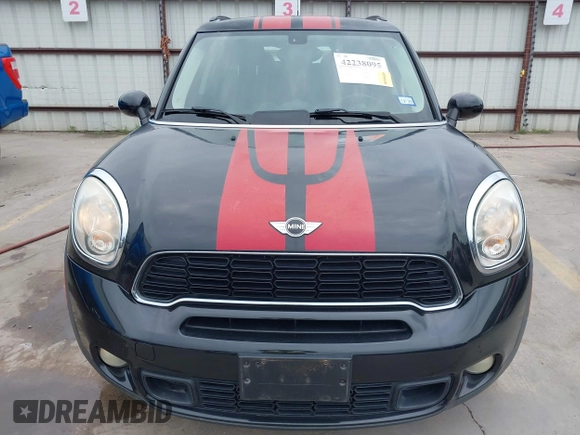 2014 MINI Countryman S z VIN WMWZC3C58EWT01074, wystawiony jako IAAI lot #42238095 z przebiegiem 83 252 mil mil oraz . Historia ofert i sprzedaży dostępna na DreamBid. Obrazek 12.