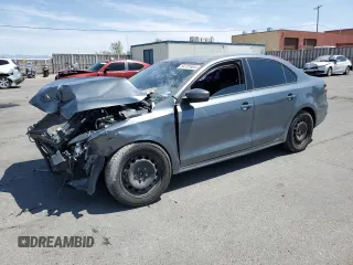 2017 Volkswagen Jetta S with VIN 3VW2B7AJXHM291910, listed as a Copart auction lot 80761594 with 116,194 mi miles and Salvage title. Bid and sale history available at DreamBid. Image 1.