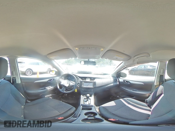 2019 Nissan Sentra S z VIN 3N1AB7AP9KY329164, wystawiony jako Copart lot #59691725 z przebiegiem 158 068 mil mil oraz Szkoda całkowita • Salvage title. Historia ofert i sprzedaży dostępna na DreamBid. Obrazek 15.