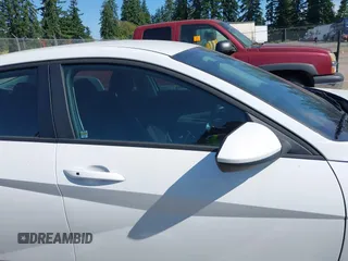 2024 Hyundai Elantra SEL with VIN KMHLM4DG4RU694158, listed as a IAAI auction lot 42451607 with 6,471 mi miles and . Bid and sale history available at DreamBid. Image 14.
