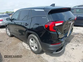 2022 GMC Terrain SLE с VIN 3GKALMEV9NL181993, выставлен на аукционе IAAI как лот 42066407 с пробегом 40 165 миль миль и . История ставок и продаж доступна на DreamBid. Изображение 3.