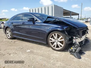 2017 Mercedes-Benz CLS with VIN WDDLJ9BB0HA193954, listed as a Copart auction lot 51209885 with 60,662 mi miles and Salvage Title. Bid and sale history available at carsss.com. Image 4.