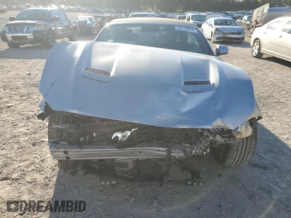2021 Ford Mustang EcoBoost with VIN 1FATP8UH6M5122562, listed as a Copart auction lot 76712614 with 83,339 mi miles and Salvage Title. Bid and sale history available at carsss.com. Image 5.