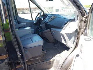 2017 Ford Transit with VIN 1FTYR2CM9HKB54645, listed as a IAAI auction lot 42077322 with 130,590 mi miles. Bid and sale history available at carsss.com. Image 5.