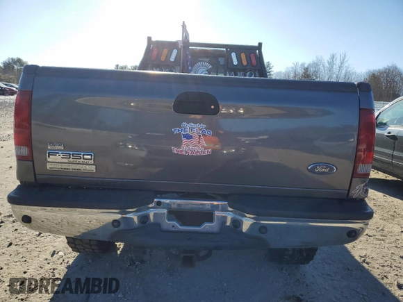 2003 Ford F-350 with VIN 1FTSF31P93EB83863, listed as a Copart auction lot 88615565 with 217,806 mi miles and Clean title. Bid and sale history available at DreamBid. Image 6.