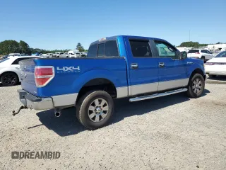 2012 Ford F-150 XL with VIN 1FTFW1EF0CFB32432, listed as a Copart auction lot 57933145 with 169,099 mi miles and Salvage title. Bid and sale history available at DreamBid. Image 3.