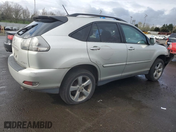 2004 Lexus RX 330 with VIN JTJHA31U340015551, listed as a Copart auction lot 51186015 with 233,631 mi miles and Salvage Title. Bid and sale history available at carsss.com. Image 3.
