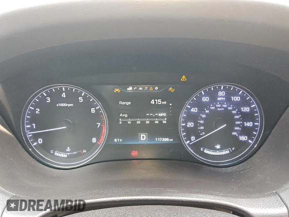 2015 Hyundai Genesis 3.8L z VIN KMHGN4JE5FU074903, wystawiony jako Copart lot #53619665 z przebiegiem 117 386 mil mil oraz Czysty tytuł • Clean title. Historia ofert i sprzedaży dostępna na DreamBid. Obrazek 9.