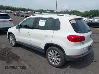 2012 Volkswagen Tiguan SE with VIN WVGAV7AX9CW607960, listed as a IAAI auction lot 42679977 with 106,335 mi miles and . Bid and sale history available at DreamBid. Image 3.