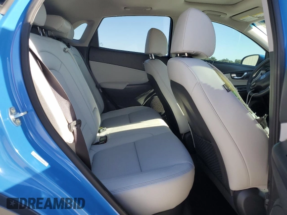 2022 Hyundai Kona Limited with VIN KM8K53A39NU808900, listed as a Copart auction lot 81210963 with 28,021 mi miles and Non repairable. Bid and sale history available at DreamBid. Image 12.