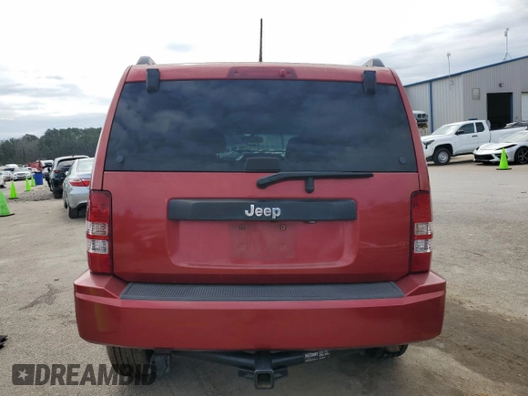 2010 Jeep Liberty Sport with VIN 1J4PP2GK5AW181358, listed as a Copart auction lot 47286945 with 223,243 mi miles and Salvage Title. Bid and sale history available at DreamBid. Image 6.