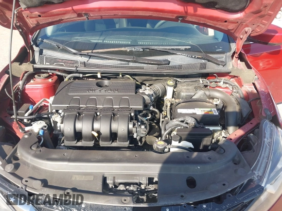2018 Nissan Sentra SR with VIN 3N1AB7AP5JY205584, listed as a IAAI auction lot 40463666 with 133,351 mi miles and . Bid and sale history available at DreamBid. Image 10.