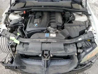 2010 BMW 3 Series with VIN WBAWV5C54AP081865, listed as a Copart auction lot 46349465 with 106,082 mi miles and Clean title. Bid and sale history available at DreamBid. Image 11.