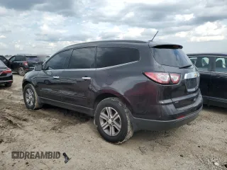 2015 Chevrolet Traverse LT z VIN 1GNKVGKD8FJ354345, wystawiony jako Copart lot #55832305 z przebiegiem 132 962 mil mil oraz Szkoda całkowita • Salvage title. Historia ofert i sprzedaży dostępna na DreamBid. Obrazek 2.