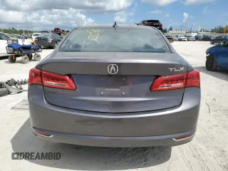 2020 Acura TLX w/Technology Pkg with VIN 19UUB1F57LA000890, listed as a Copart auction lot 67712433 with 27,042 mi miles. Bid and sale history available at carsss.com. Image 6.